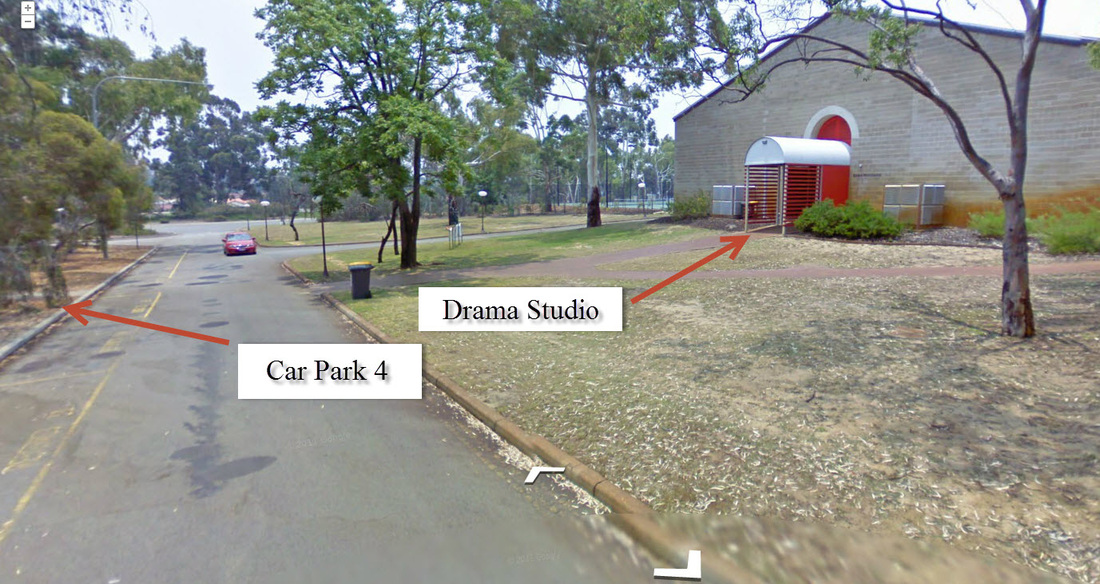 Entrance of Drama Studio - Murdoch - Acting Classes In Perth