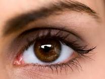 Picture of woman's eye