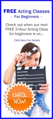 Free acting classes inPerth for beginners