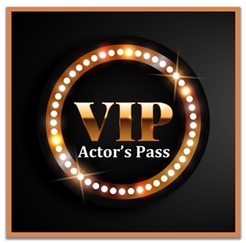 VIP Actor's Pass Invite - Acting Classes In Perth